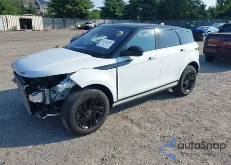 2021 Land Rover Range Rover Evoque S from USA, damaged, VIN SALZJ2FX8MH151124